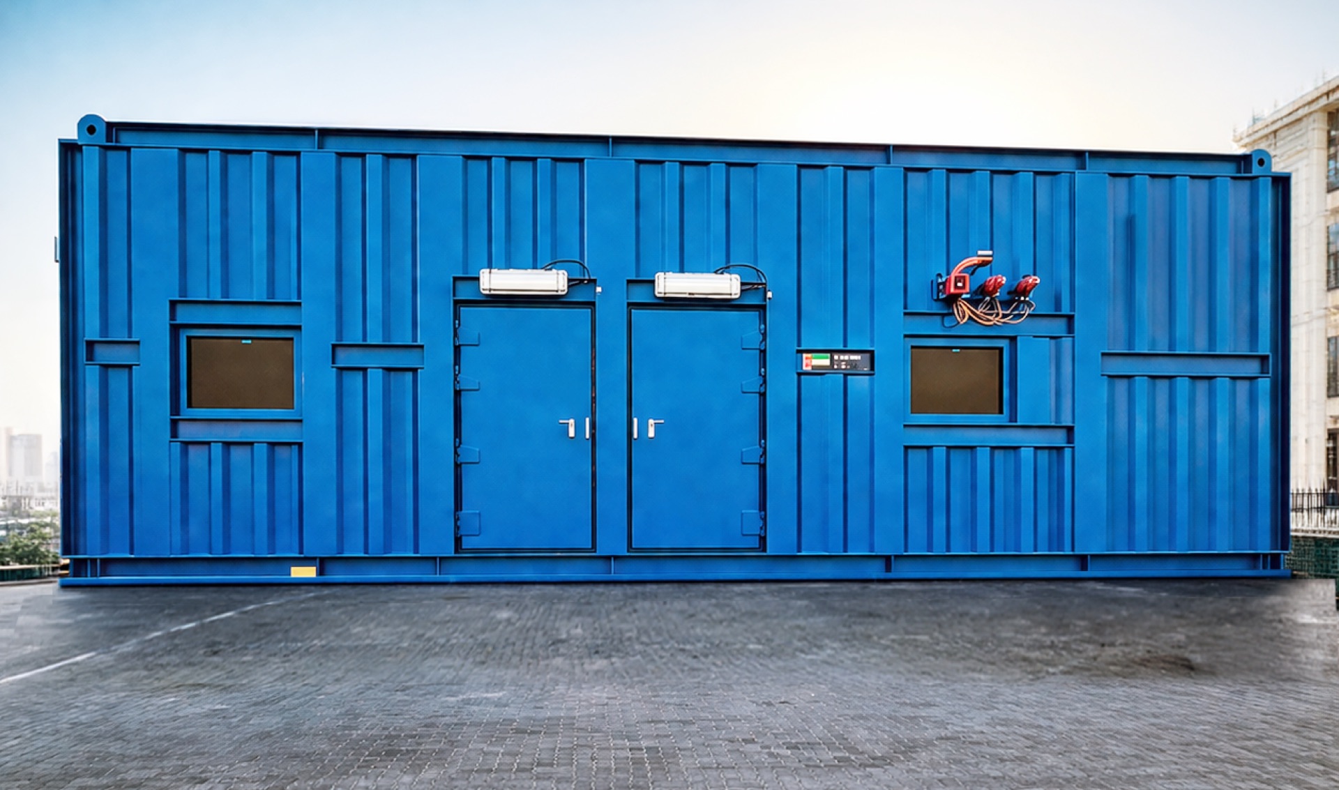 Blast-Resistant Shelter