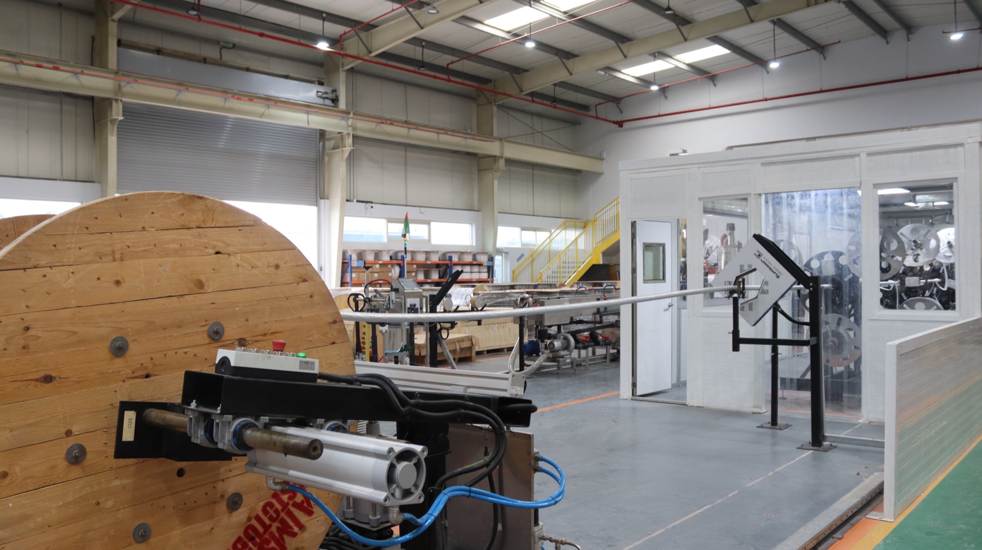Tube Bundle Production Floor