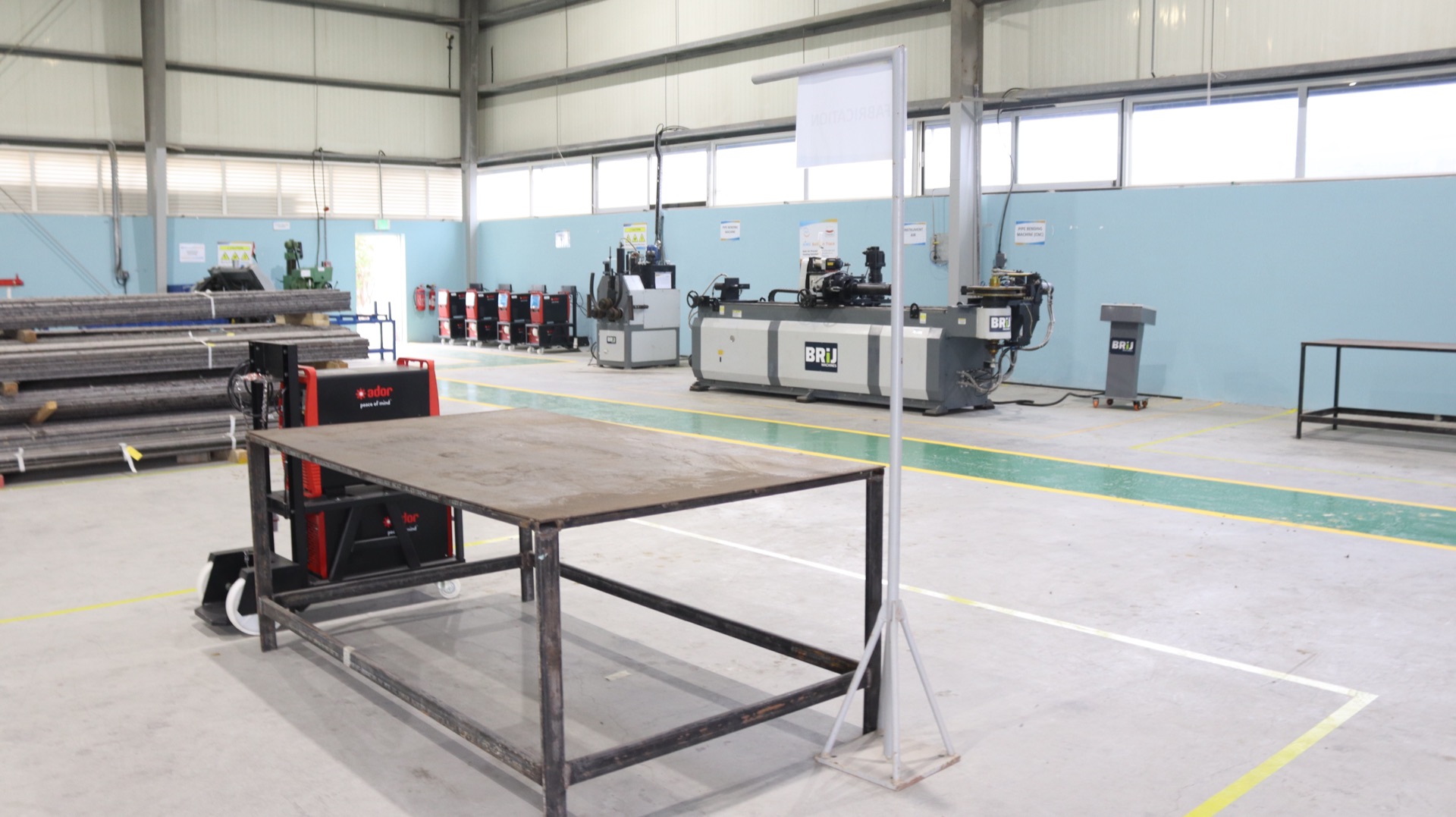 Thermex Fabrication Bay